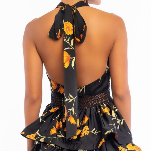 Floral Dress - Picture 2 of 3